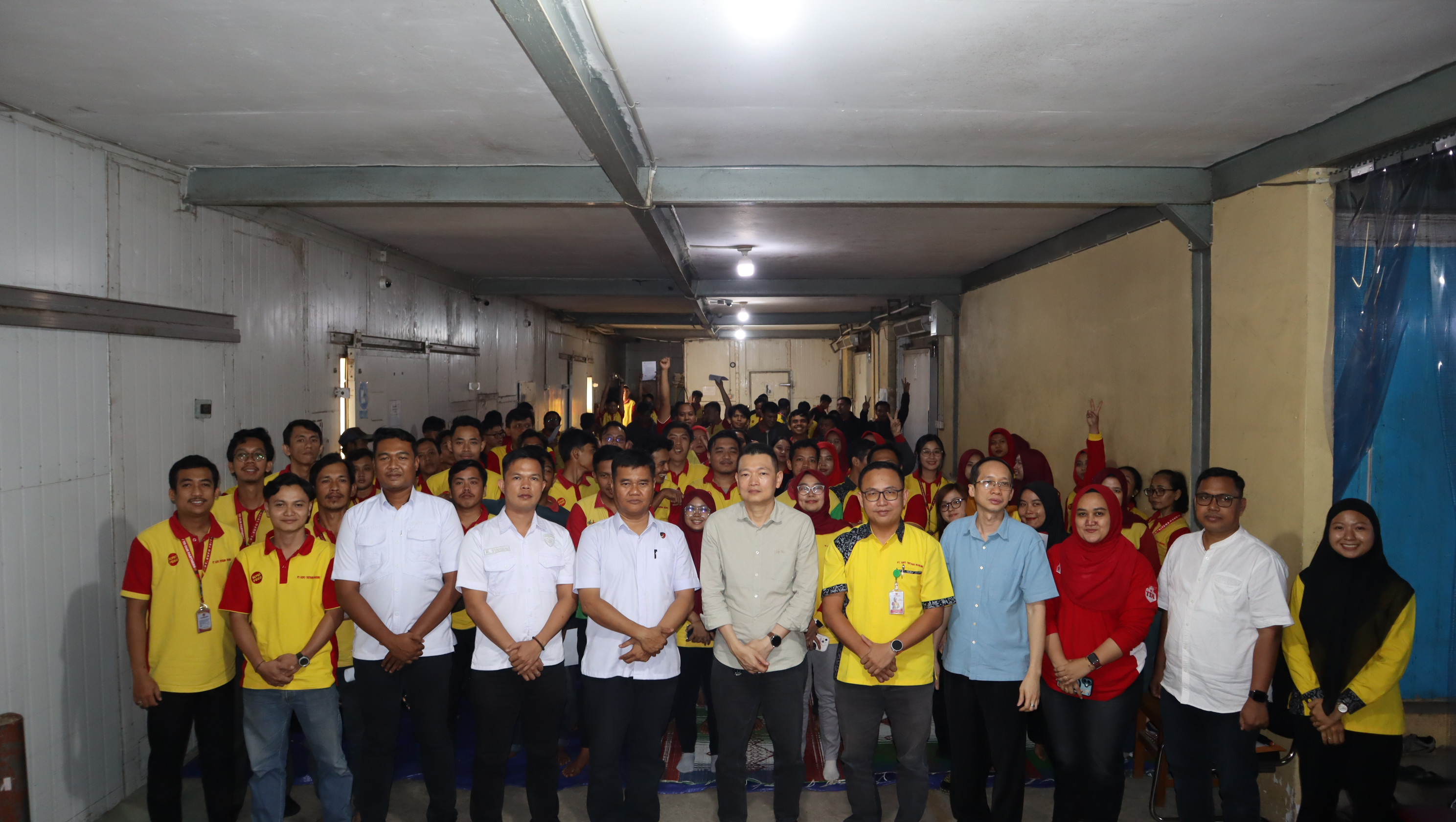 PT Sufo Tritama Mandiri Gelar Penyuluhan Bersama Ditreskrimsus Polda Jambi: Cegah Dampak Perjudian Online di Lingkungan Kerja