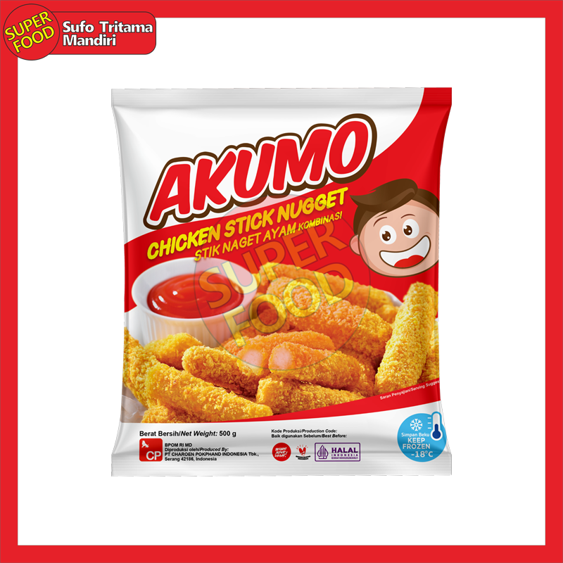 Akumo Chicken Stick Nugget