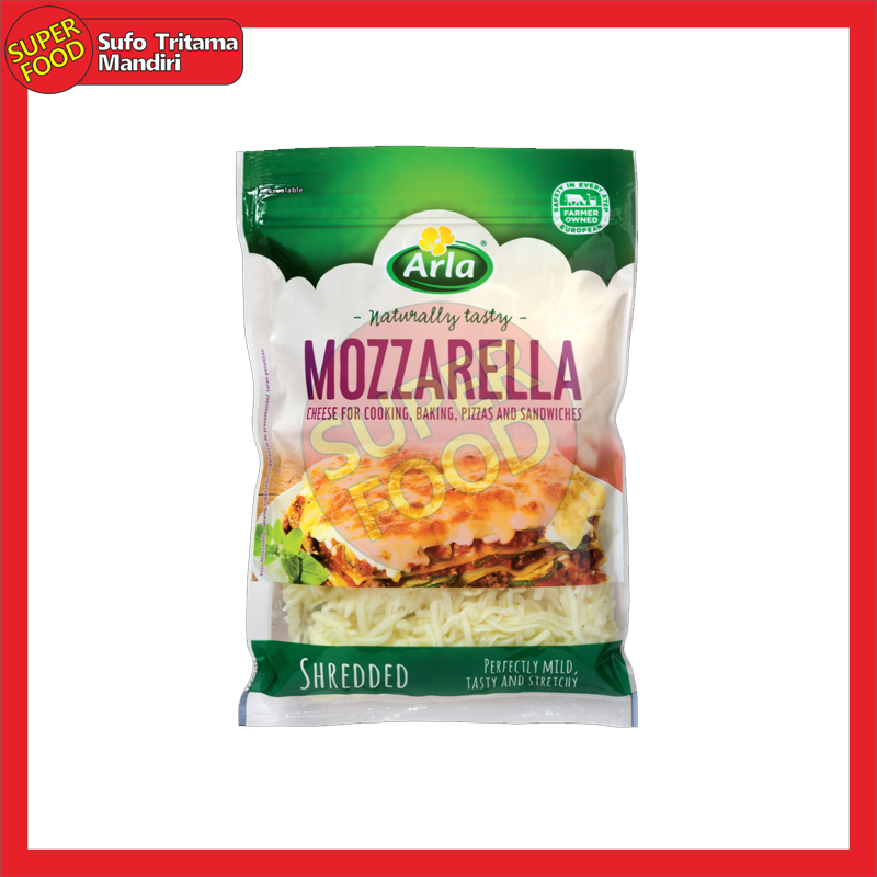 Arla Mozzarella Shredded