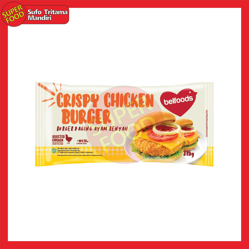 Belfoods Crispy Chicken Burger