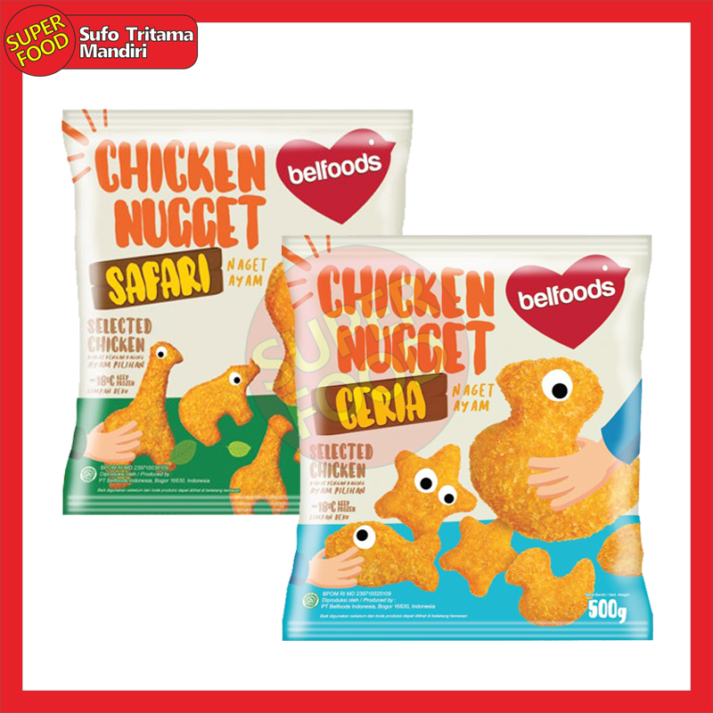 Belfoods Kid's Nugget