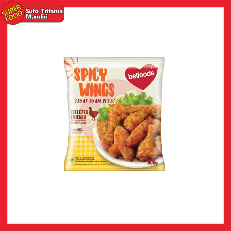Belfoods Spicy Wings