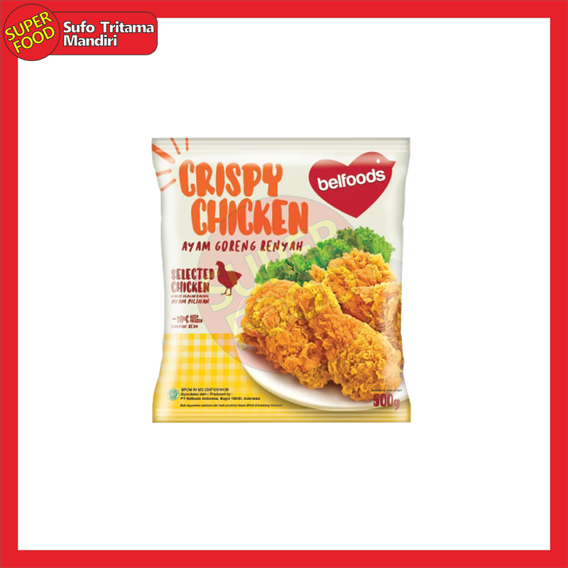 Belfoods Crispy Chicken500gr