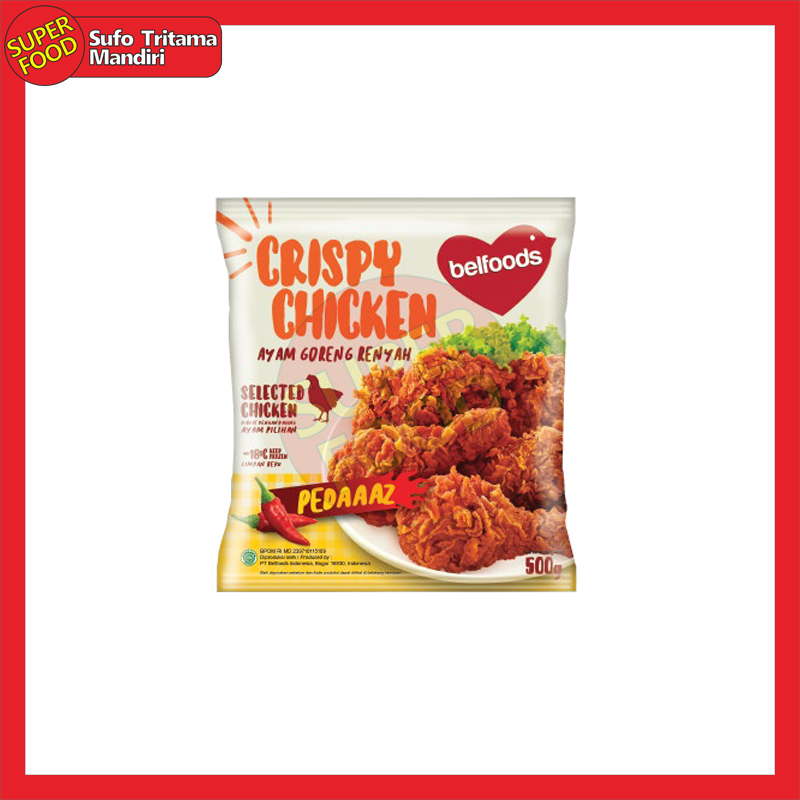 Belfoods Crispy Chicken Pedaaaz 500gr