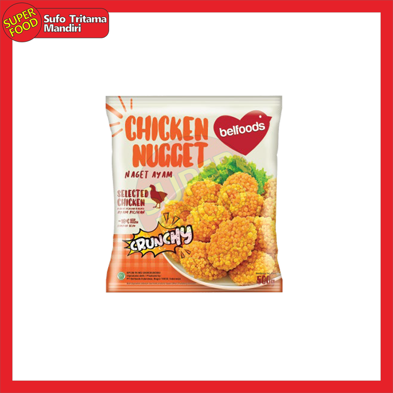 Belfoods Chicken Nugget Crunchy