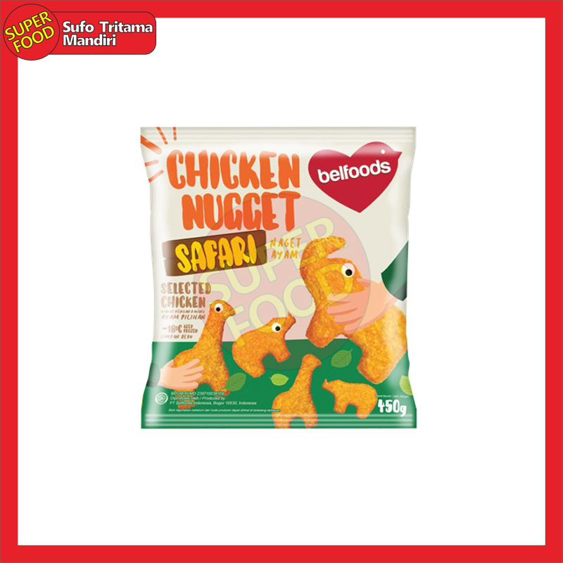 Belfoods Chicken Nugget Safari