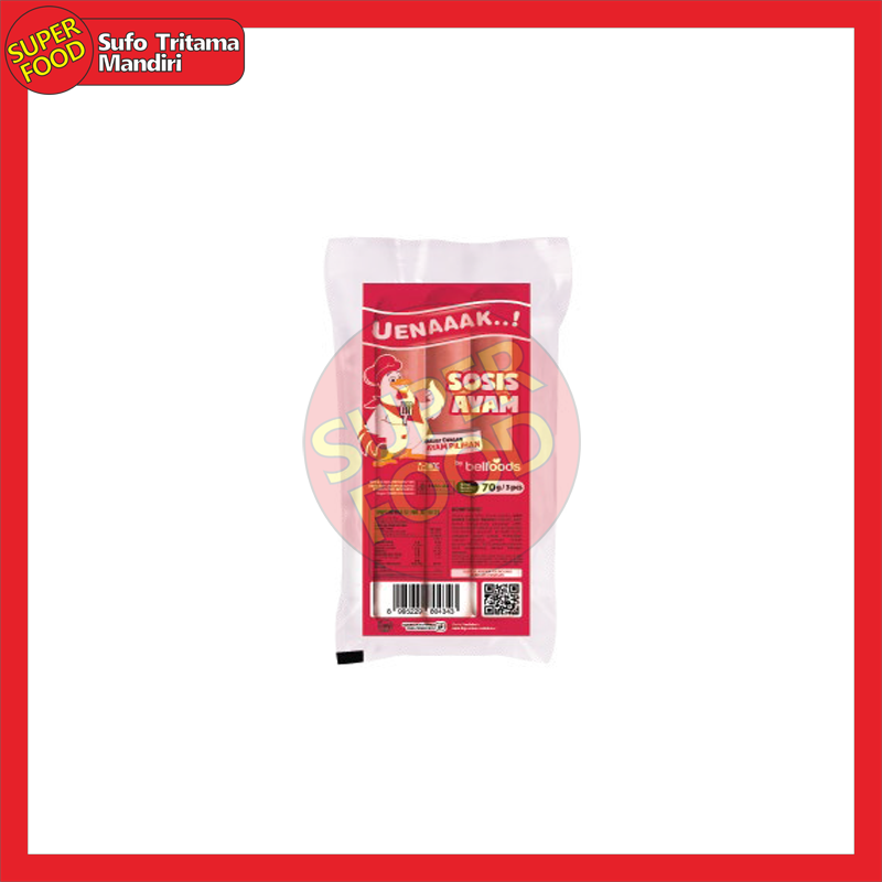 Uenaaak Sosis Ayam 70gr