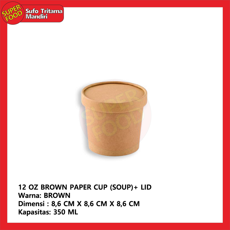 Best Fresh Paper Cup + Lid