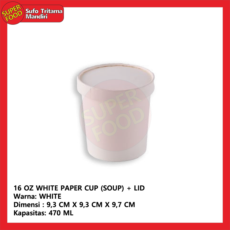 Best Fresh Paper Cup + Lid