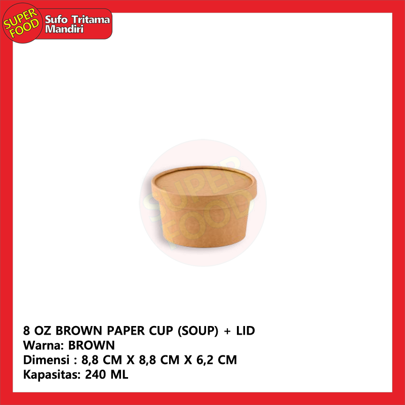 Best Fresh Paper Cup + Lid