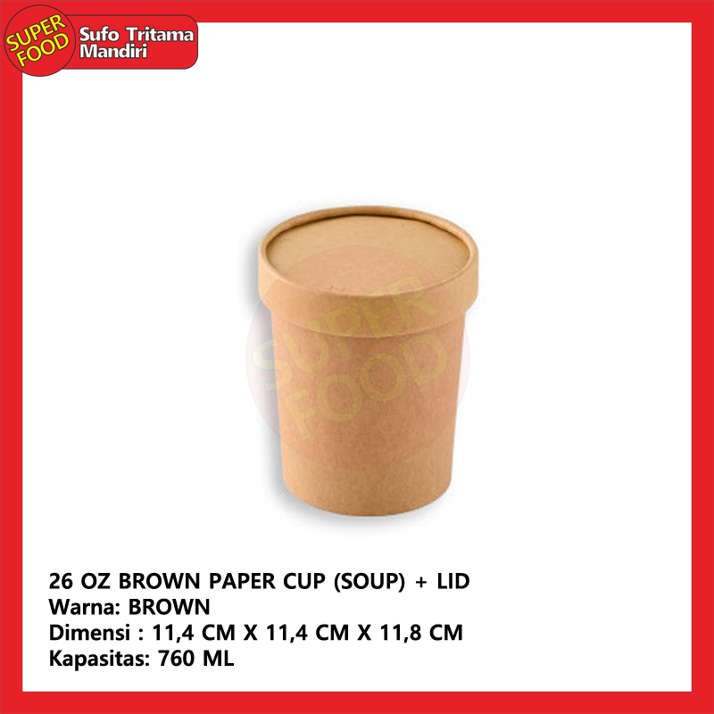 Best Fresh Paper Cup + Lid