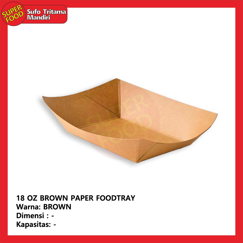 Best Fresh Paper Food Tray