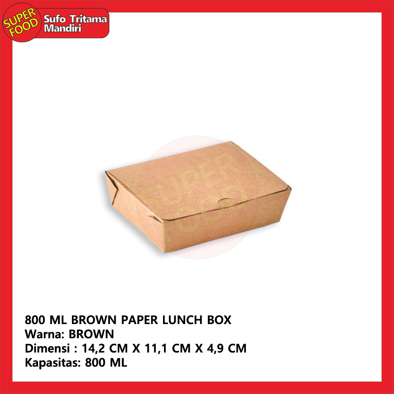 Best Fresh Paper Lunch Box