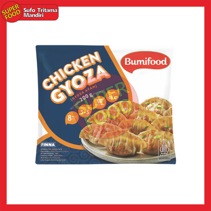 Bumifood Chicken Gyoza