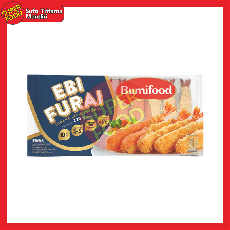 Bumifood Ebi Furai