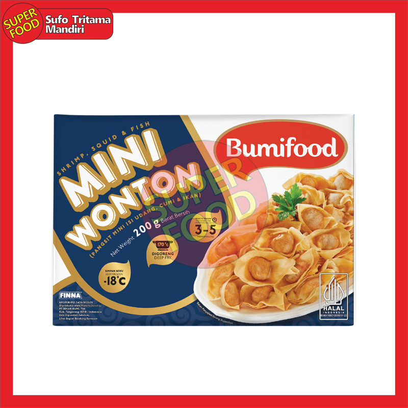Bumifood Mini Wonton