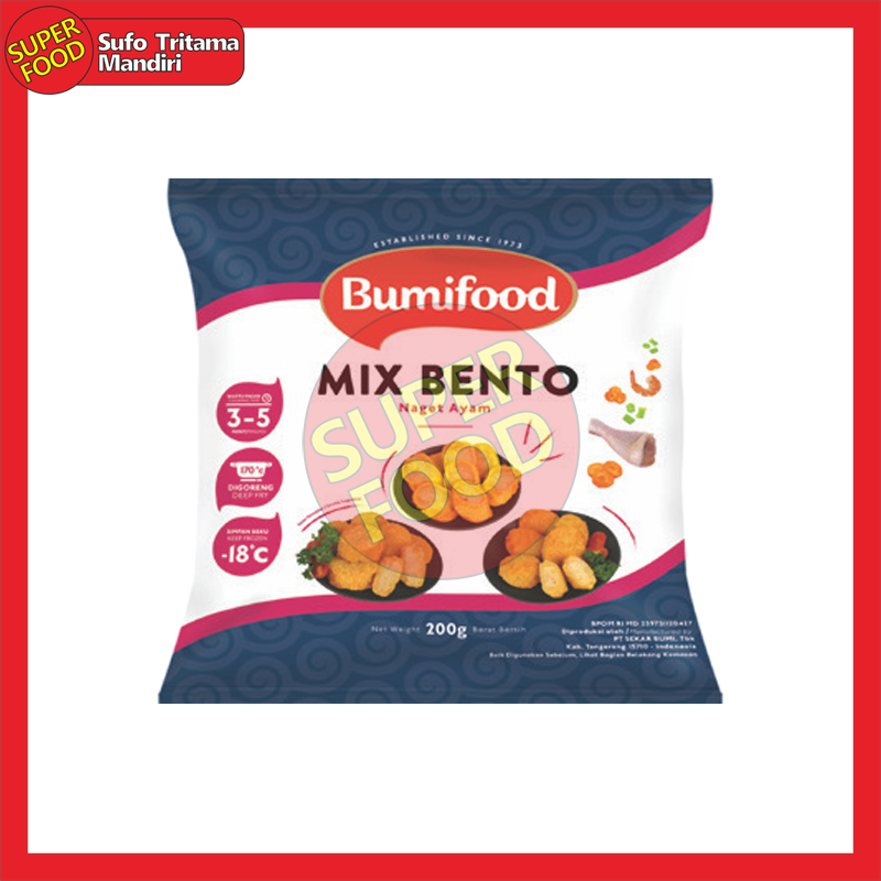 Bumifood Mix Bento