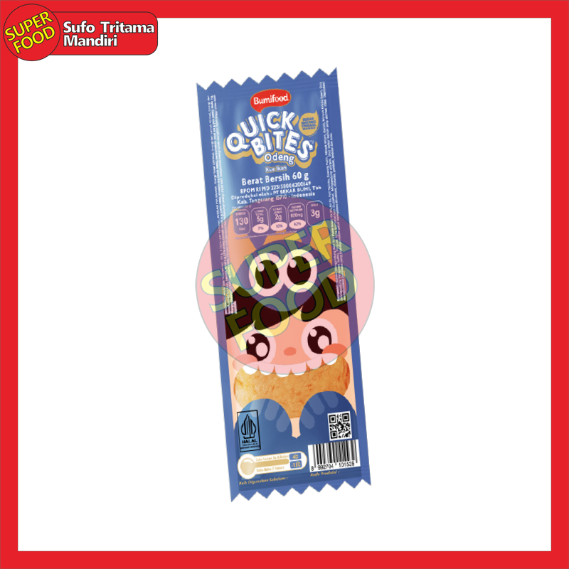 BumiFood Quick Bites Odeng