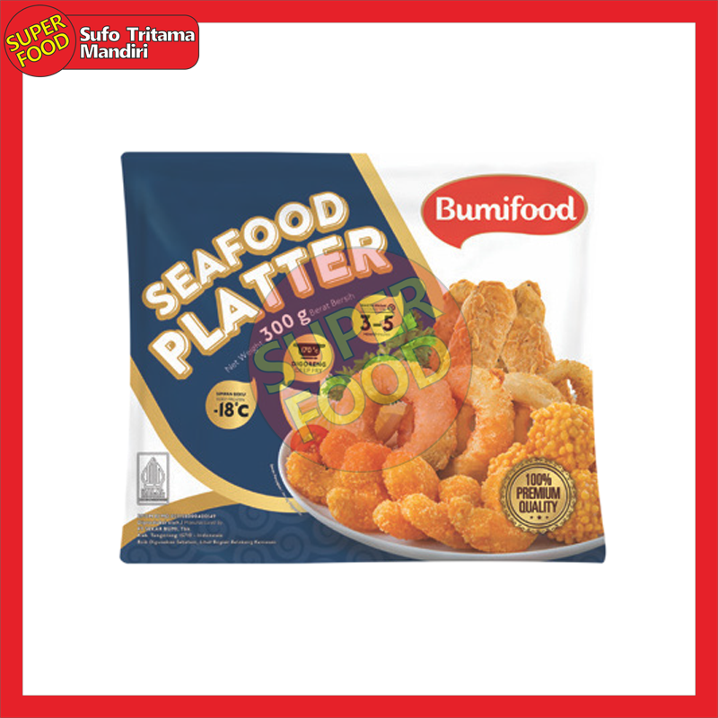 Bumifood Seafood Platter