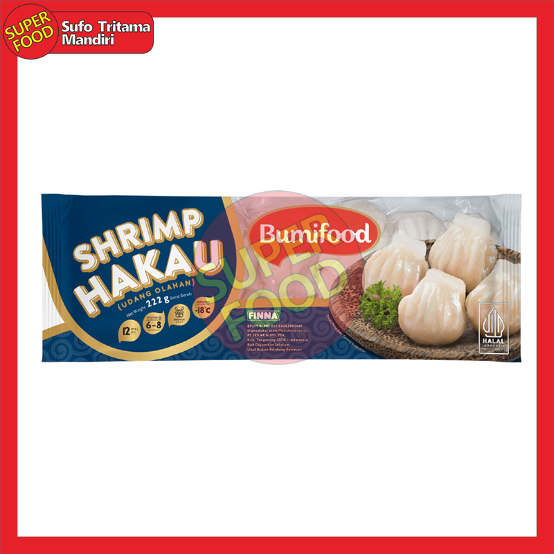 Bumifood Shrimp Hakau