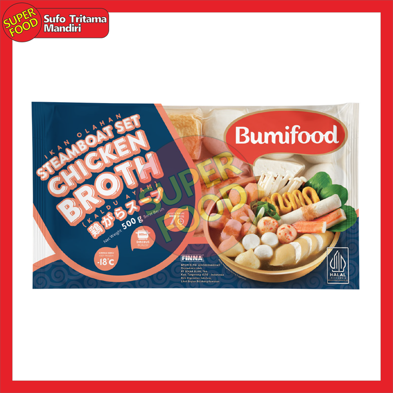 Bumifood Steamboat Set Chicken Broth