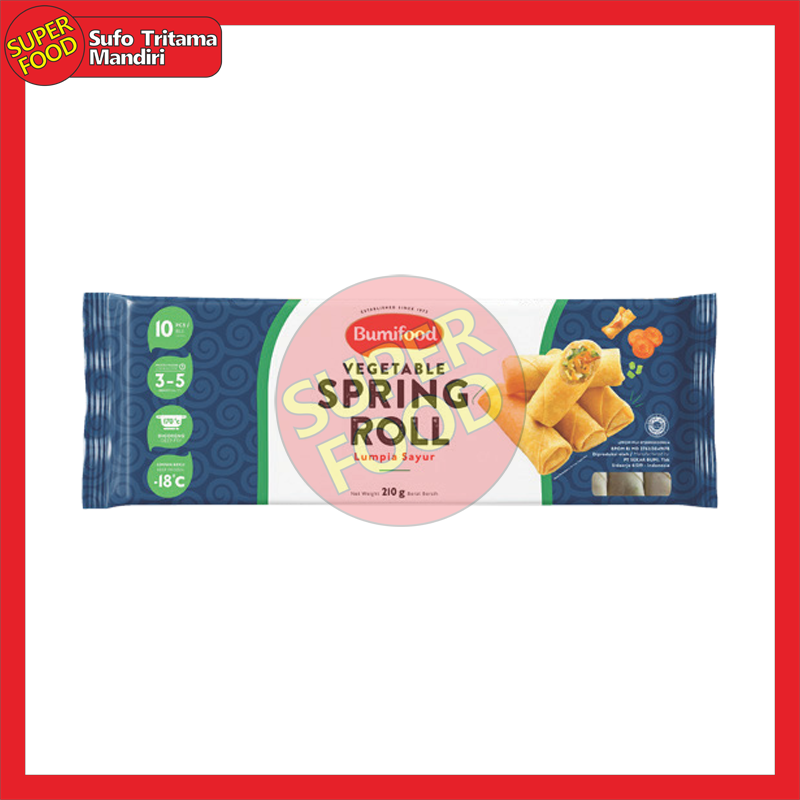 Bumifood Vegetable Spring Roll