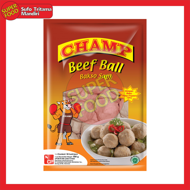Champ Beef Ball