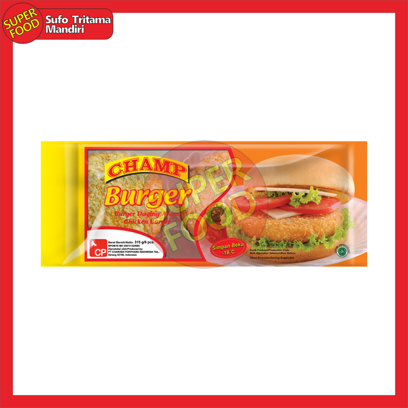 Champ Chicken Burger