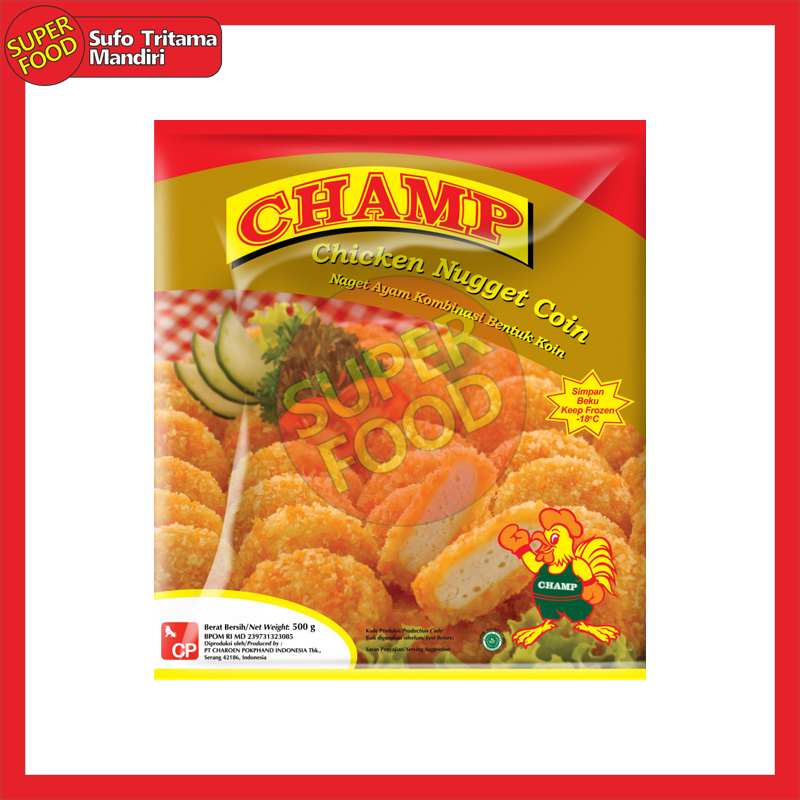 Champ Chicken Nugget Coin