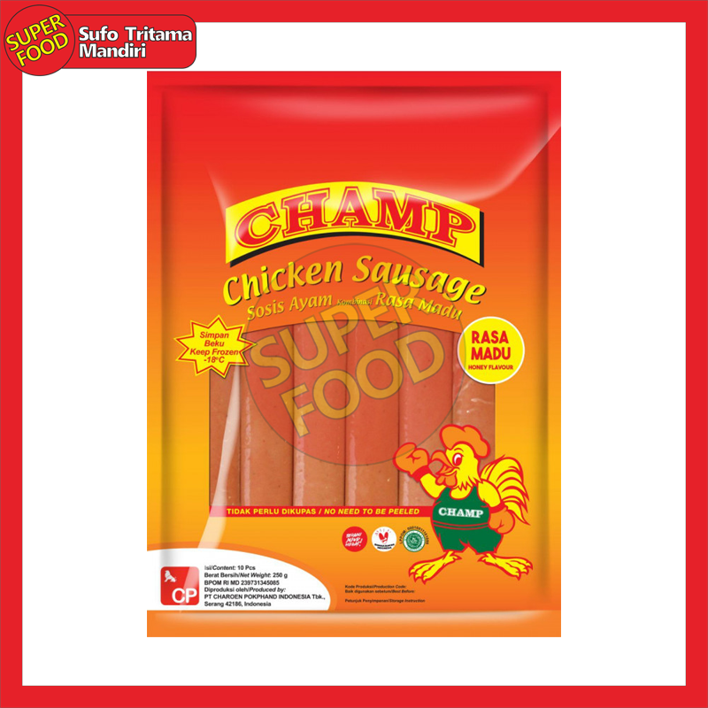 Champ Sosis Ayam Rasa Madu