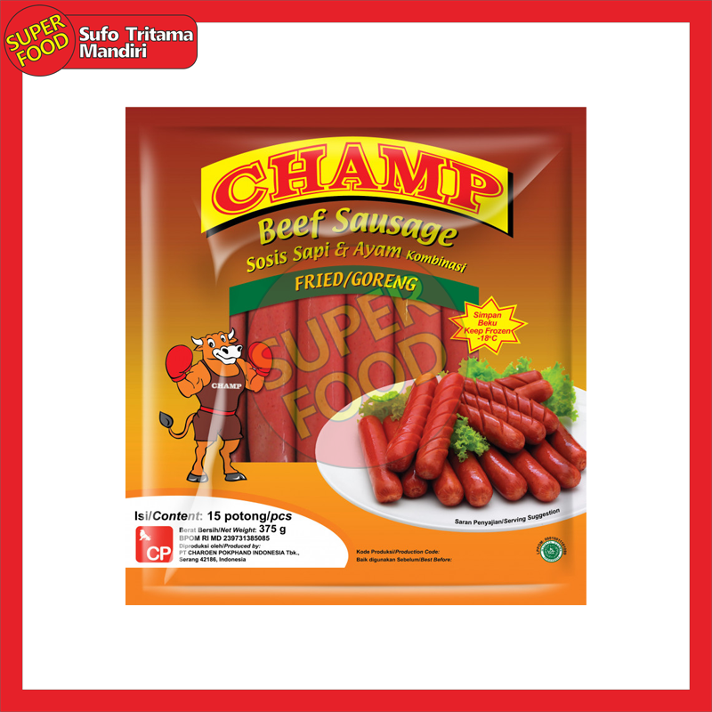 Champ Sosis Sapi Goreng