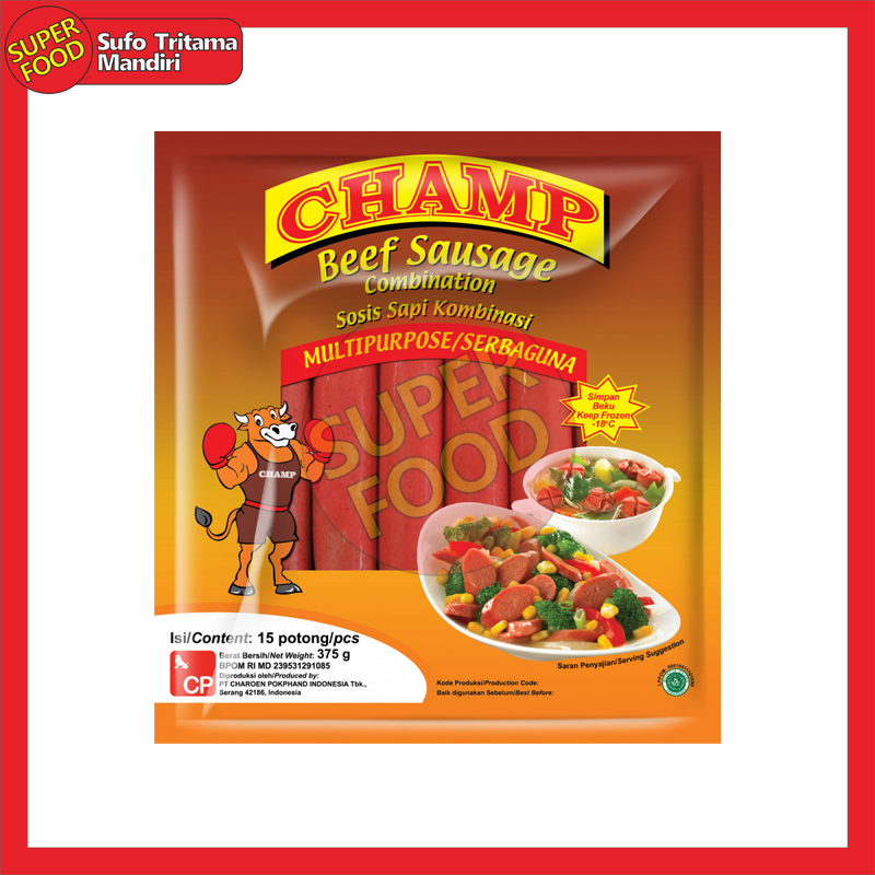 Champ Sosis Sapi Serbaguna