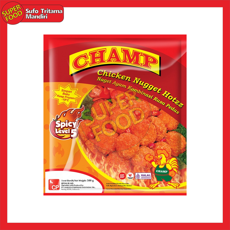 Champ Nugget Hotzz Level 5