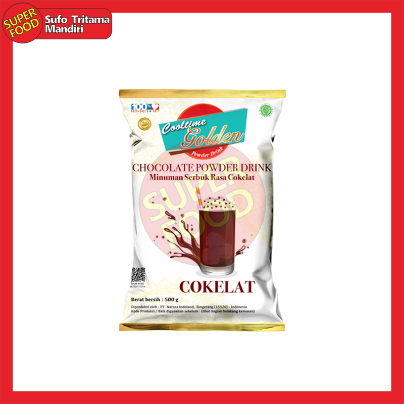 Cooltime Coklat Powder Drink