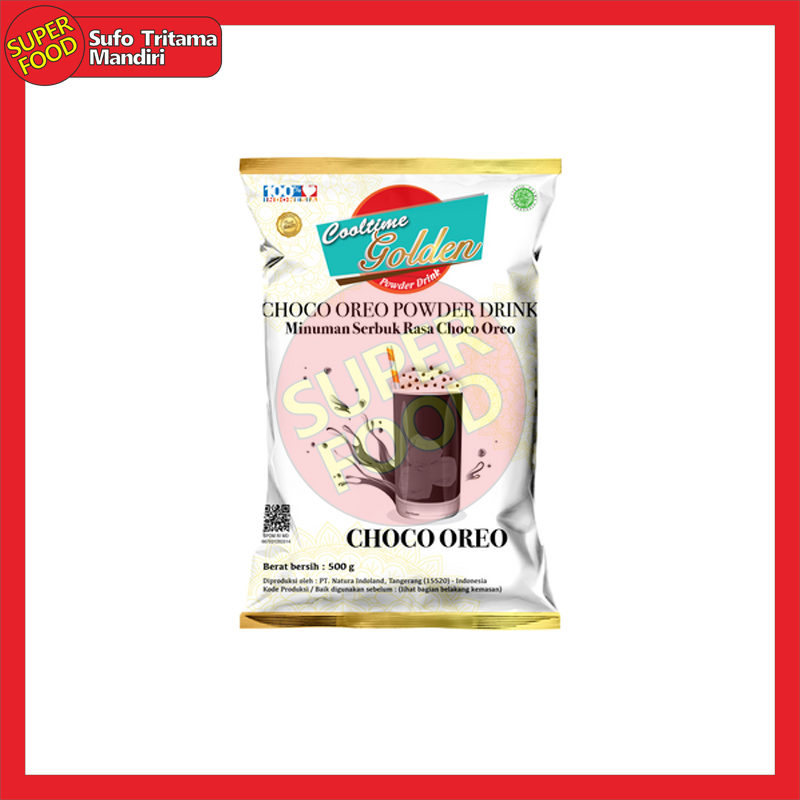 Cooltime Choco Oreo Powder Drink