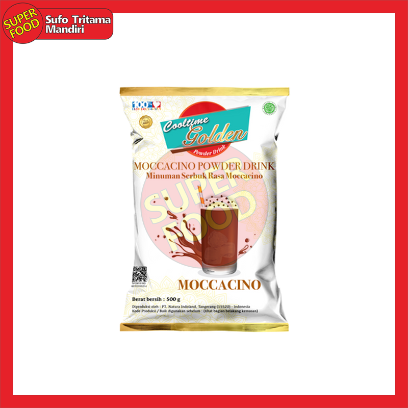 Cooltime Moccacino Powder Drink