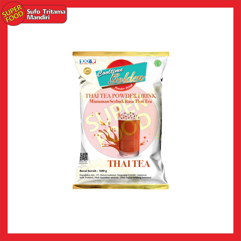 Cooltime Thai Tea Powder Drink