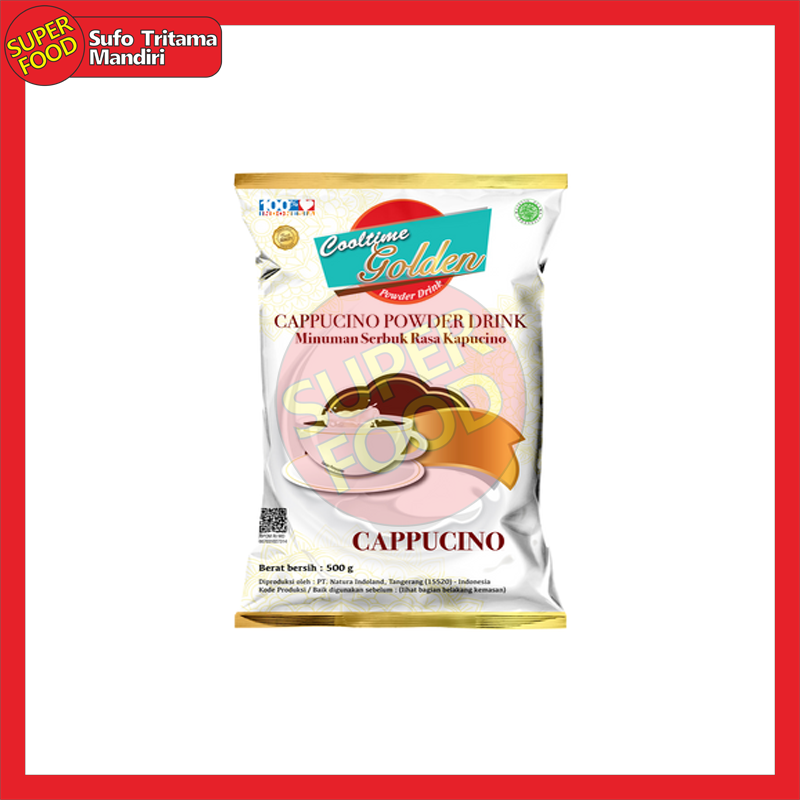 Cooltime Cappuccino Powder Drink