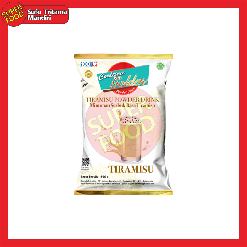 Cooltime Tiramisu Powder Drink