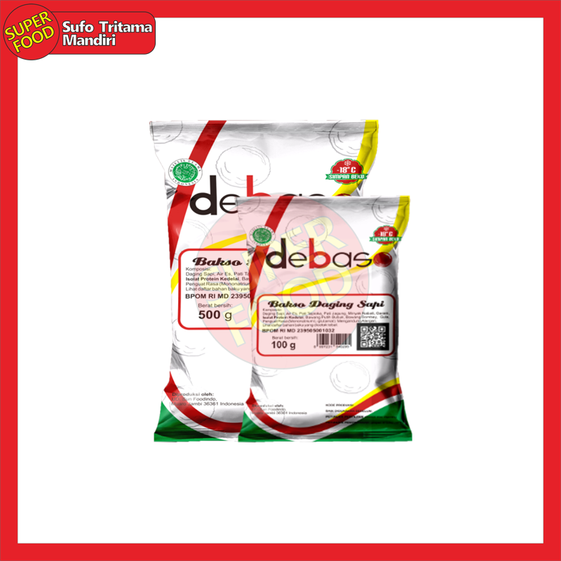 Debaso Bakso Daging Sapi