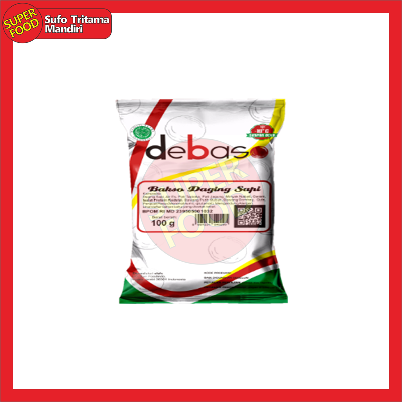 Debaso Bakso Daging Sapi 100gr