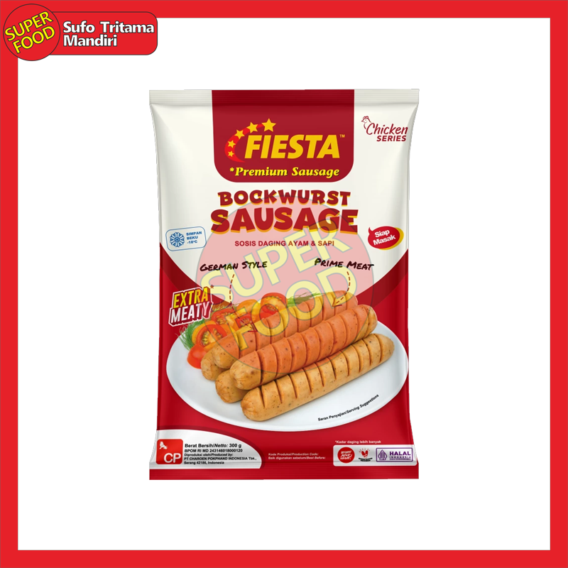 Fiesta Bockwurst Sausage