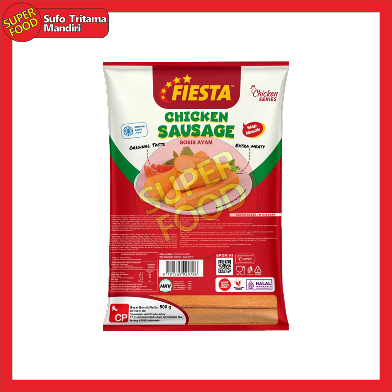 Fiesta Chicken Sausage