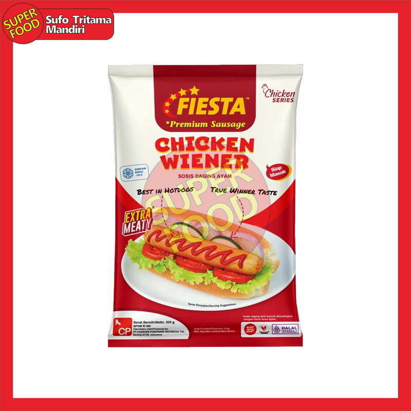 Fiesta Chicken Wiener Sausage