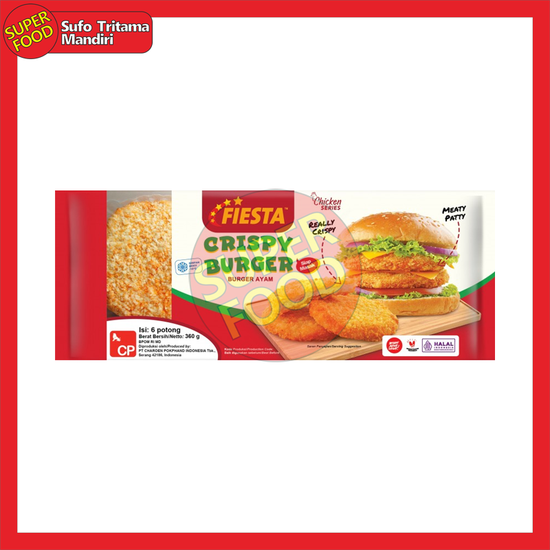 Fiesta Crispy Burger