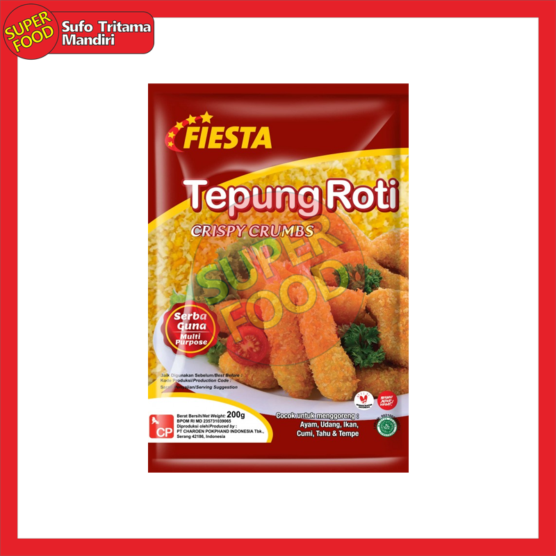 Fiesta Crispy Crumbs