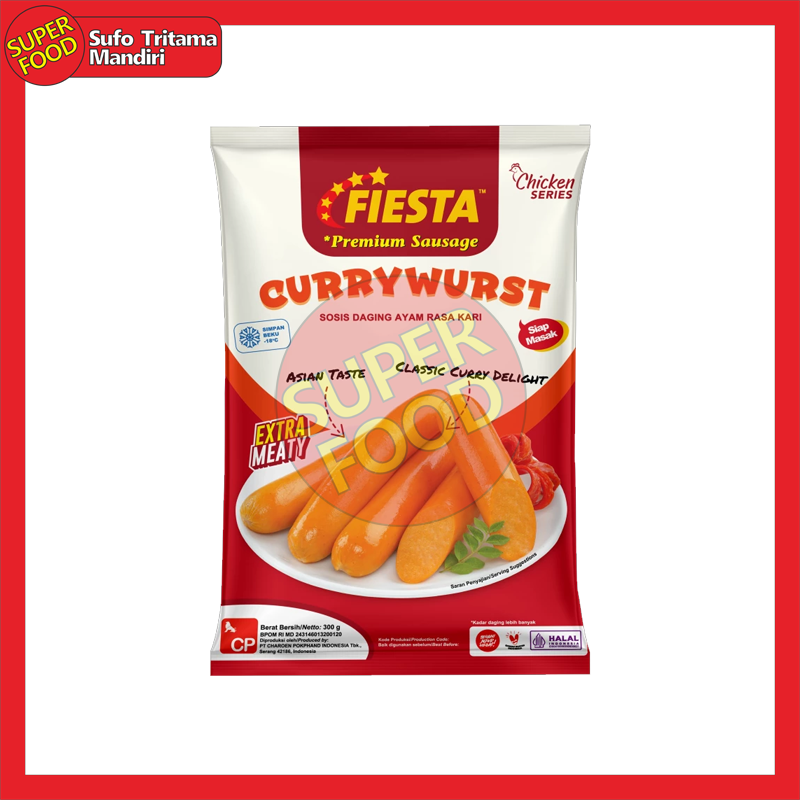 Fiesta Currywurst Sausage