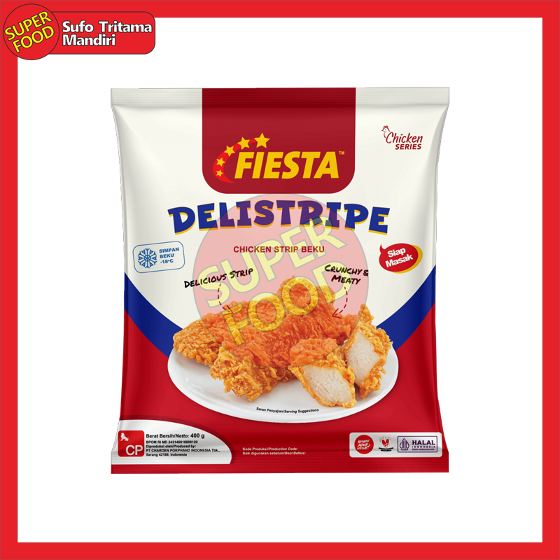 Fiesta Delistripe