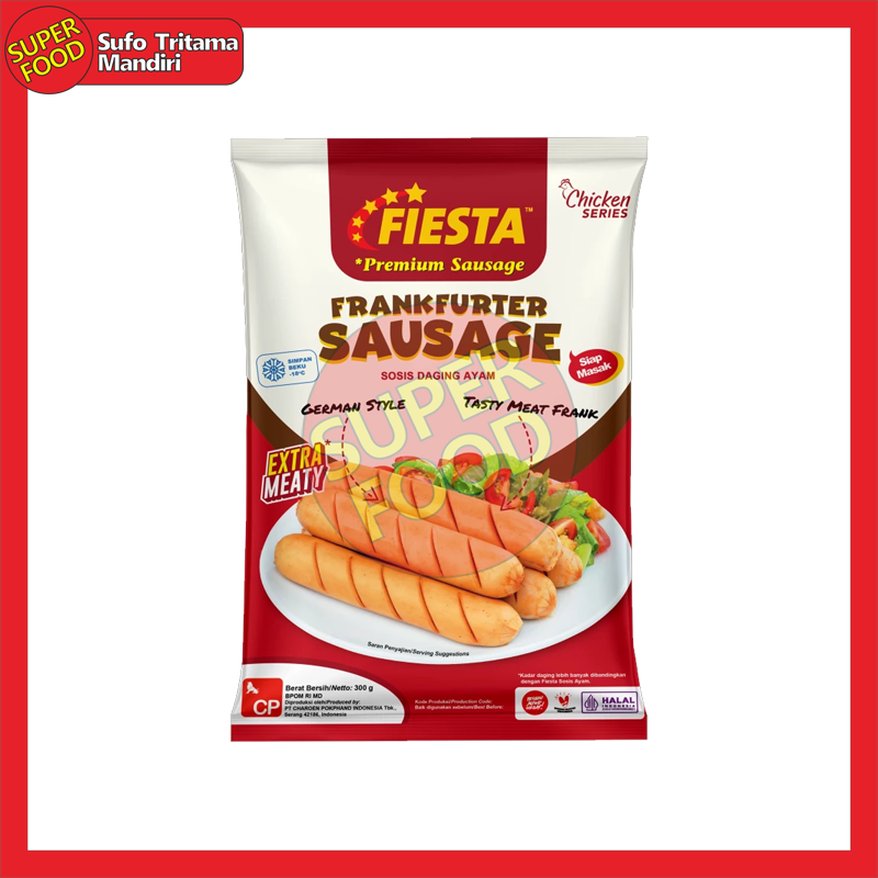 Fiesta Frankfurter Sausages