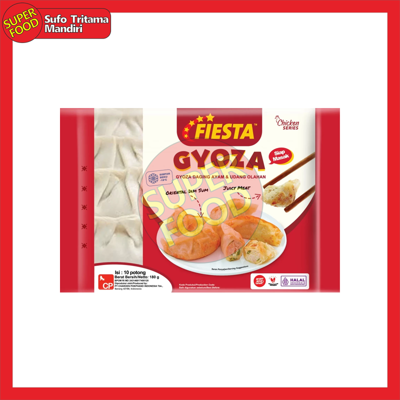 Fiesta Gyoza